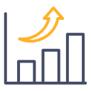 gráfico de datos icon