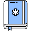 libro medico icon