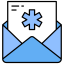 correo medico icon