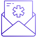 correo medico icon