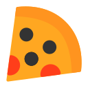 porción de pizza icon