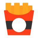 papas fritas icon