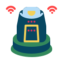 robot de limpieza icon