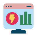 monitoreo de energía icon