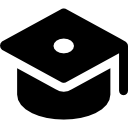 Mortarboard icon