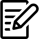 escribir icon