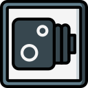 Speed camera icon