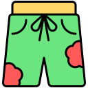 pantalones cortos icon