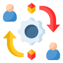 diagrama de flujo icon