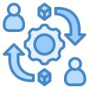 diagrama de flujo icon