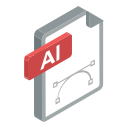 archivo ai icon