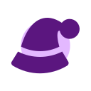 gorra navideña icon