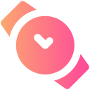 reloj de pulsera icon