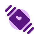 reloj de pulsera icon