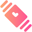 reloj de pulsera icon