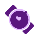 reloj de pulsera icon