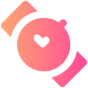 reloj de pulsera icon