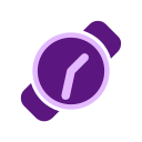 reloj de pulsera icon