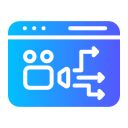 estrategia de contenido icon