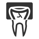 radiografías de dientes icon