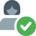 vérifier icon