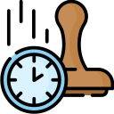 marca de tiempo icon