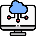 cloud computing icoon