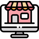 Tienda online icon