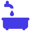 bañera icon