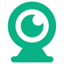 cámara web icon