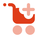 gráfico de compras icon