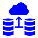 base de datos en la nube icon