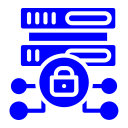 seguridad de la base de datos icon