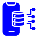 almacenamiento de base de datos icon