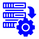 gestión de base de datos icon