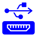 puerto usb icon