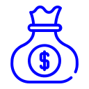 bolsa de dinero icon