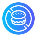 sin hamburguesa icon