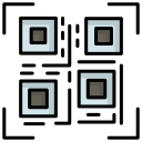 código qr icon