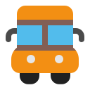 autobús escolar icon