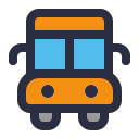 autobús escolar icon