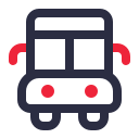 autobús escolar icon