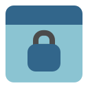 seguridad web icon