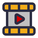 reproductor de video icon