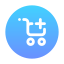 gráfico de compras icon