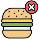 sin hamburguesa icon