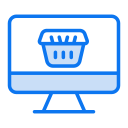 las compras en línea icon