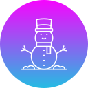 muñeco de nieve icon