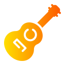 guitarra acustica icon