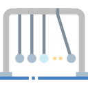 Péndulo de newton icon